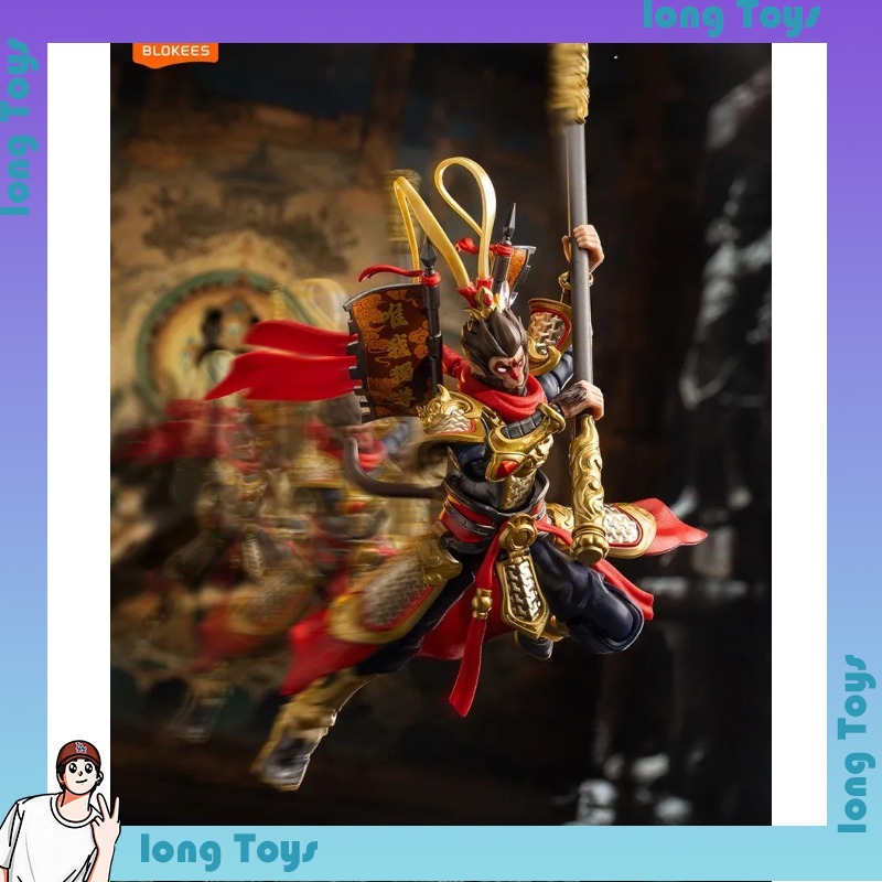 Model Kit Wukong - Oryginalne figurki akcji Blokees Fa Xiang