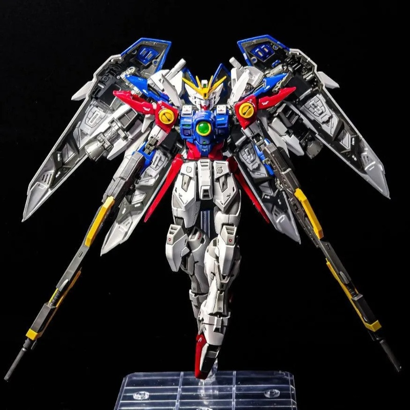 Model Kit Lancelot - RG Wing Zero 1/144 Zestaw do