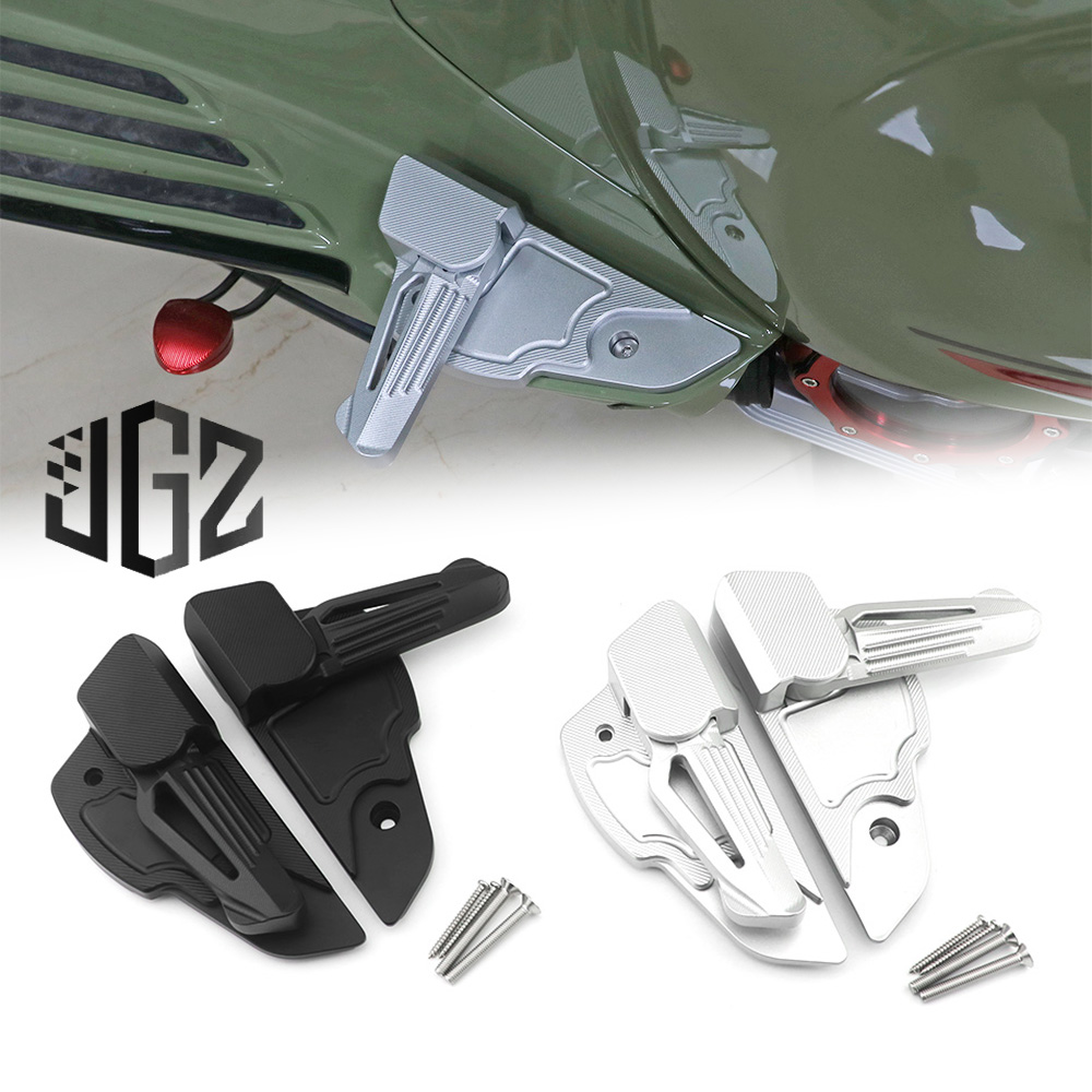 Model Kit Vespa - Zespół pedału motocykla tylny stopień podnóżka