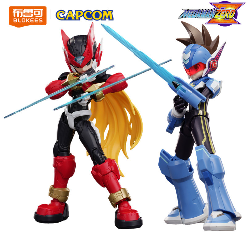 Model Kit Ultraman Zero - BLOKEE ROCKMAN Zestaw modelarski 17 cm/6,8