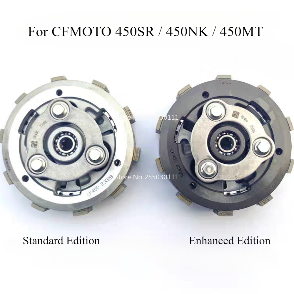 Model Kit Engine - Części silnika motocyklowego CFMOTO 450MT z