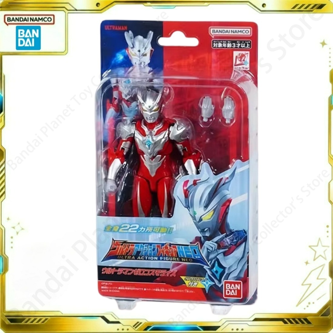 Model Kit Ultraman Zero - Bandai – oryginalny model postaci z