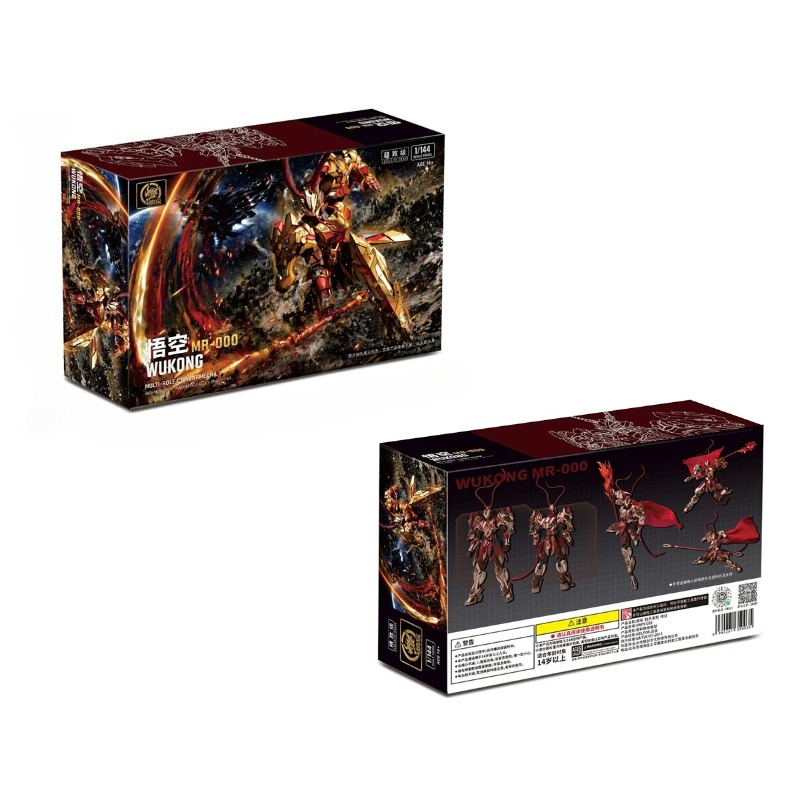 Model Kit Wukong - ENTROPY PLAY Wukong 1:144 – zestaw