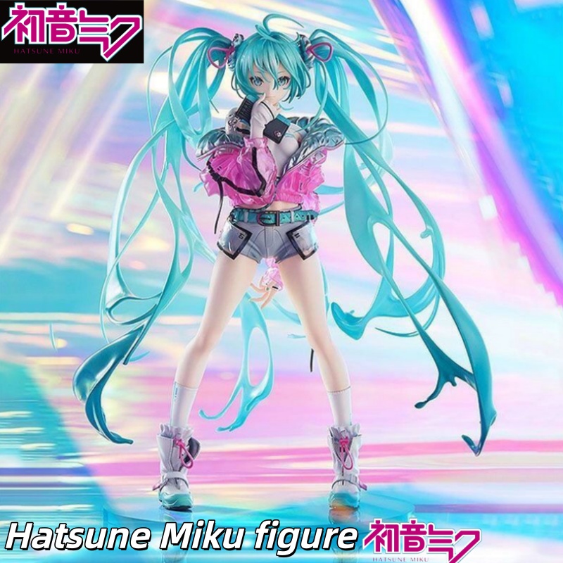 Model Kit Anime Girl - Figurka Miyayama Mai Hatsune Miku z