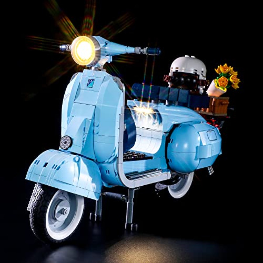 Model Kit Vespa - Zestaw oświetlenia LED do Creator Vespa