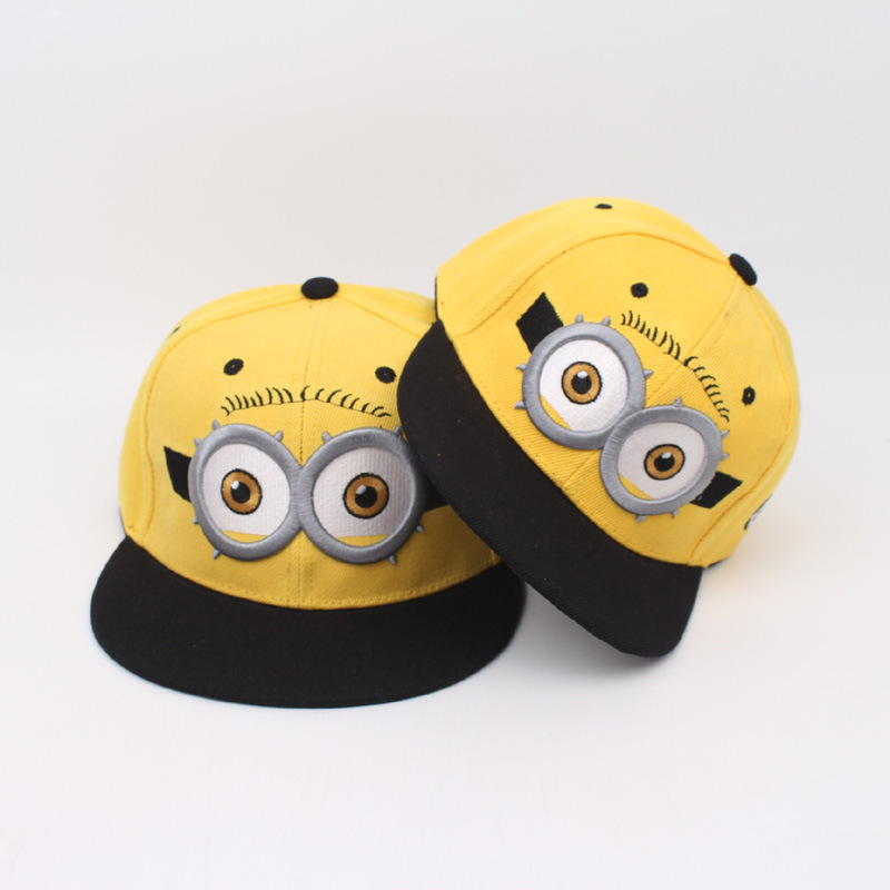 Model Kit Anime Girl - Czapka z daszkiem Minionki, regulowana, anime,