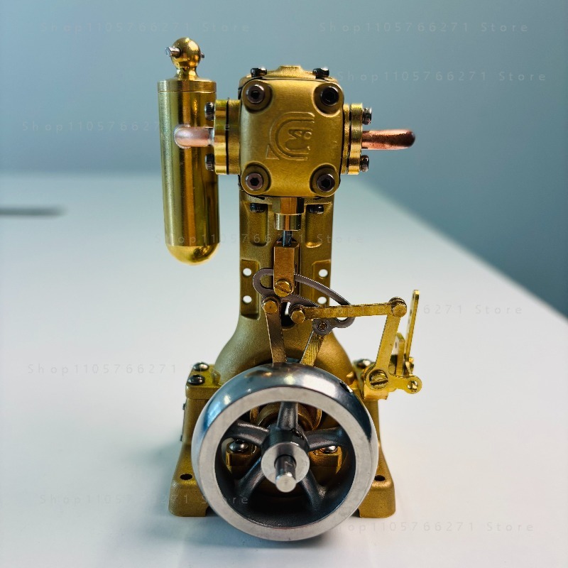 Model Kit Engine - B1 Retro Metalowy Model Silnika Stirlinga