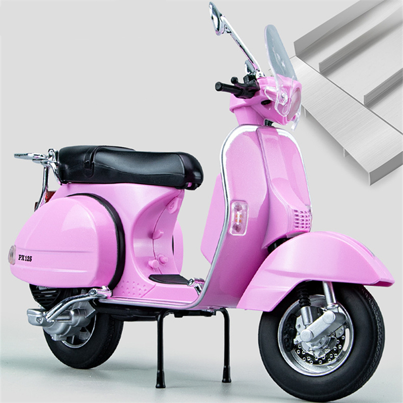 1/10 Vespa 125 Alloy Leisure M – Model Kit Vespa recenzja i cena