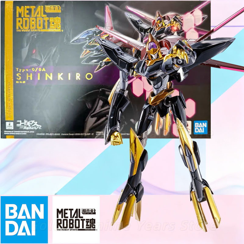 Bandai METAL ROBOT Spirits Cod – Model Kit Lancelot recenzja i cena