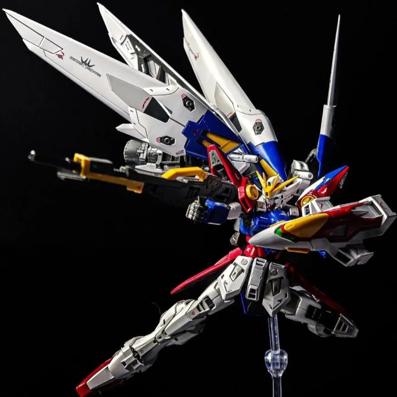 RG Wing Zero 1/144 Zestaw do s – Model Kit Lancelot recenzja i cena