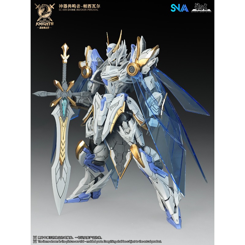 SNAA – oryginalna seria „Rycer – Model Kit Lancelot recenzja i cena