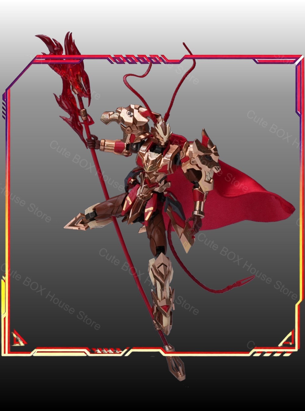 W MAGAZYNIE Oryginalny ENTROPY – Model Kit Wukong recenzja i cena