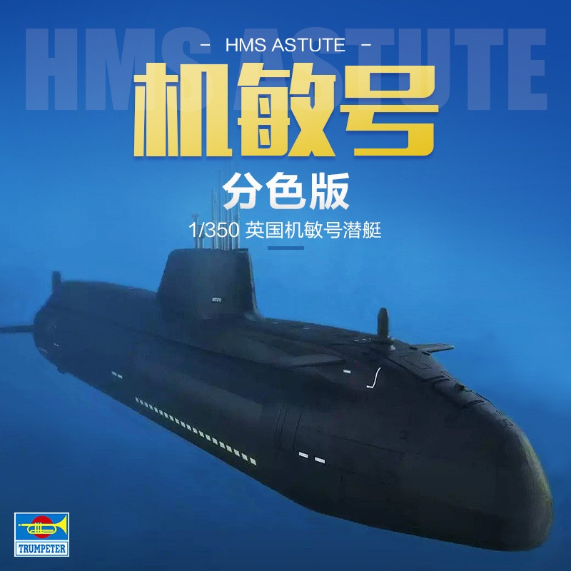 TRUMPETER 1/350 Skala HMS Astu – Model Kit Yacht recenzja i cena