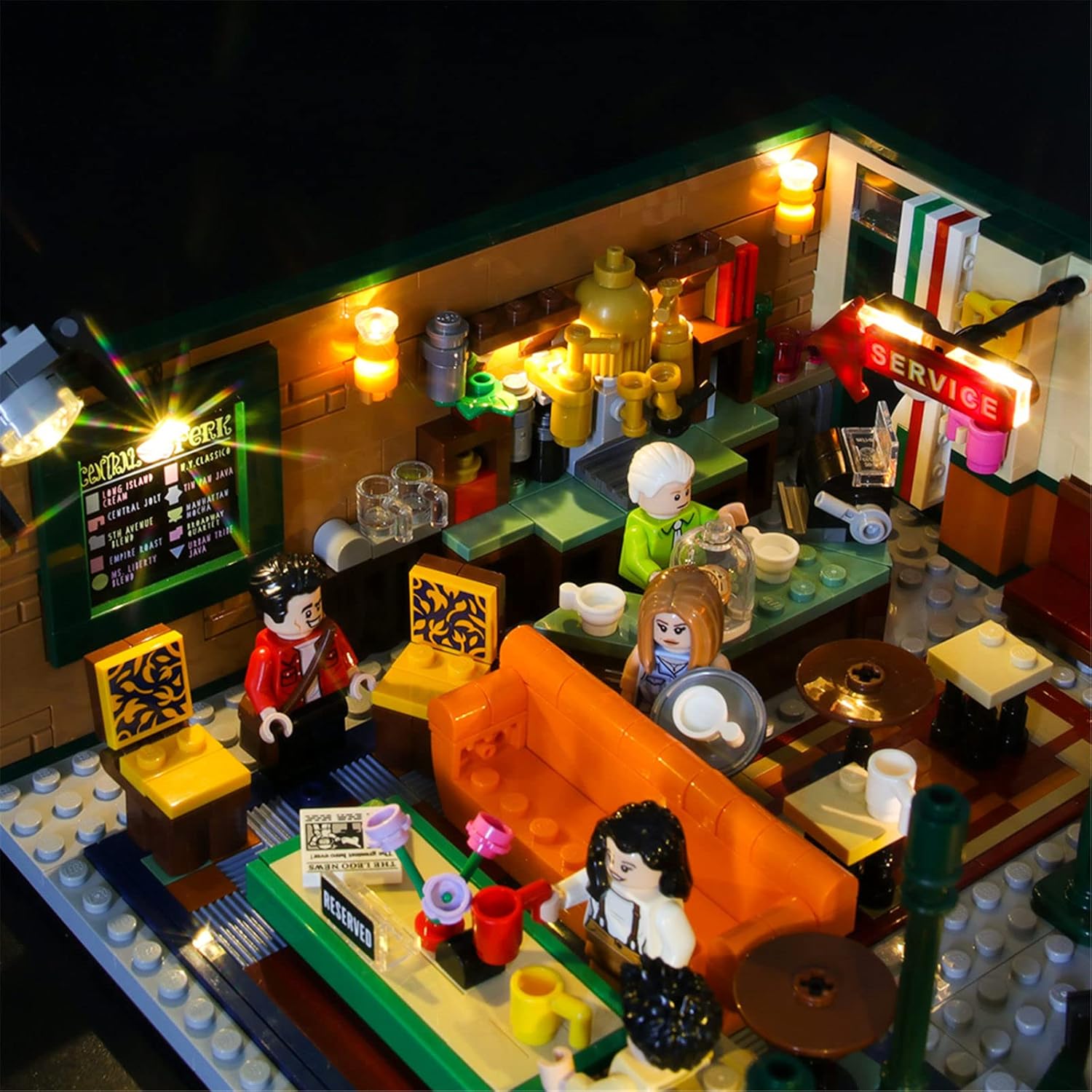 MAXCXT LED Light dla Lego-2131 – Model Kit Vespa recenzja i cena