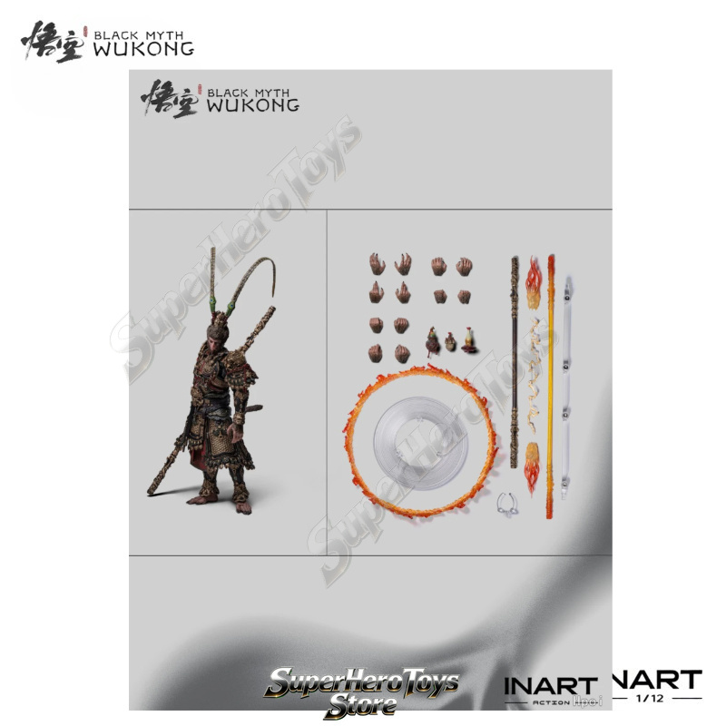 Przedsprzedaż INART Action Bla – Model Kit Wukong recenzja i cena