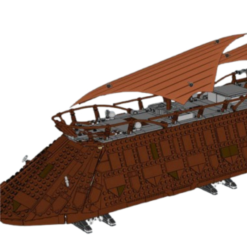 Zestawy klocków do budowy jach – Model Kit Yacht recenzja i cena