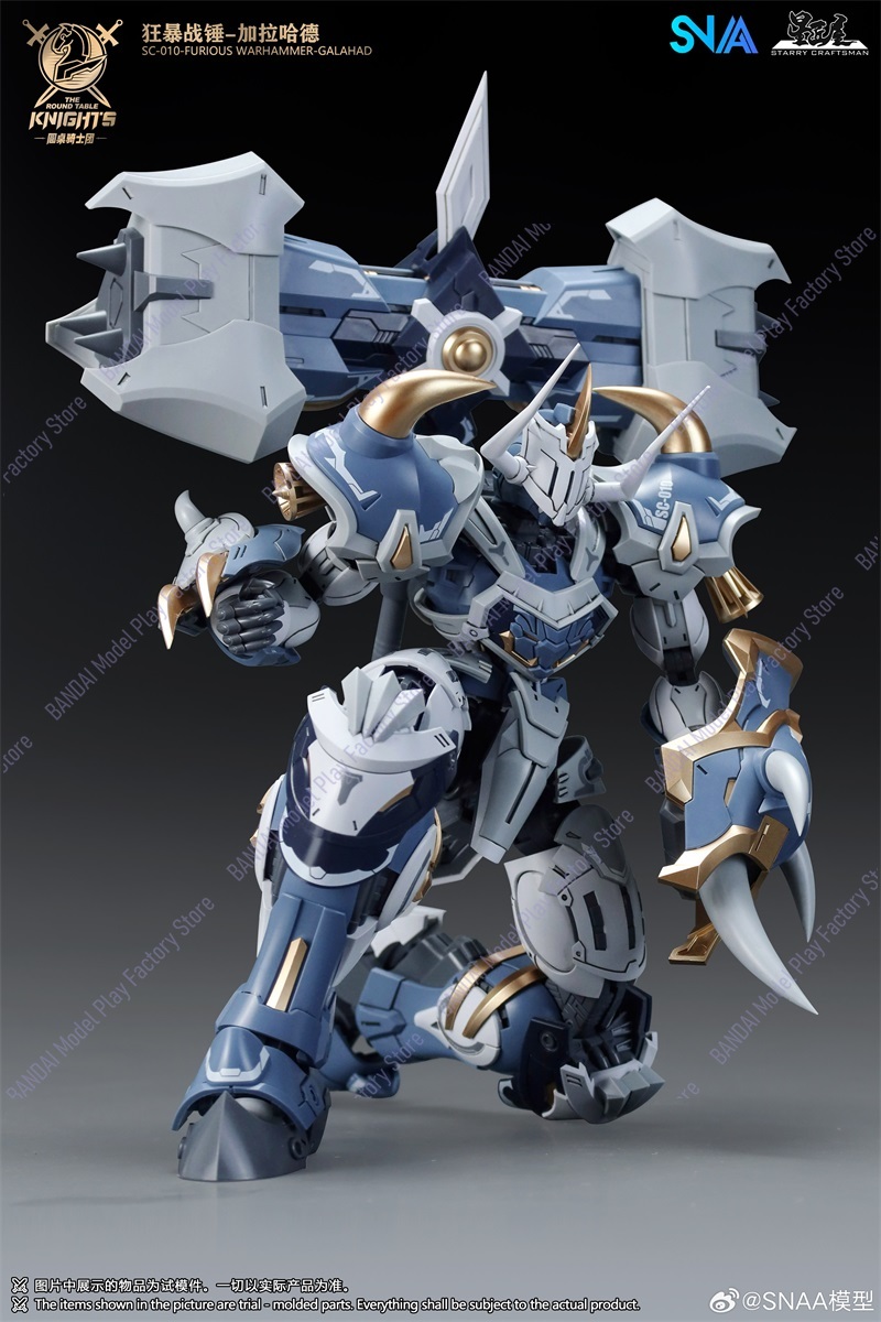 Dostępny od ręki SNAA Warhamme – Model Kit Lancelot recenzja i cena