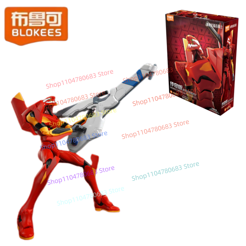 Nowe klocki konstrukcyjne Blok – Model Kit Eva recenzja i cena
