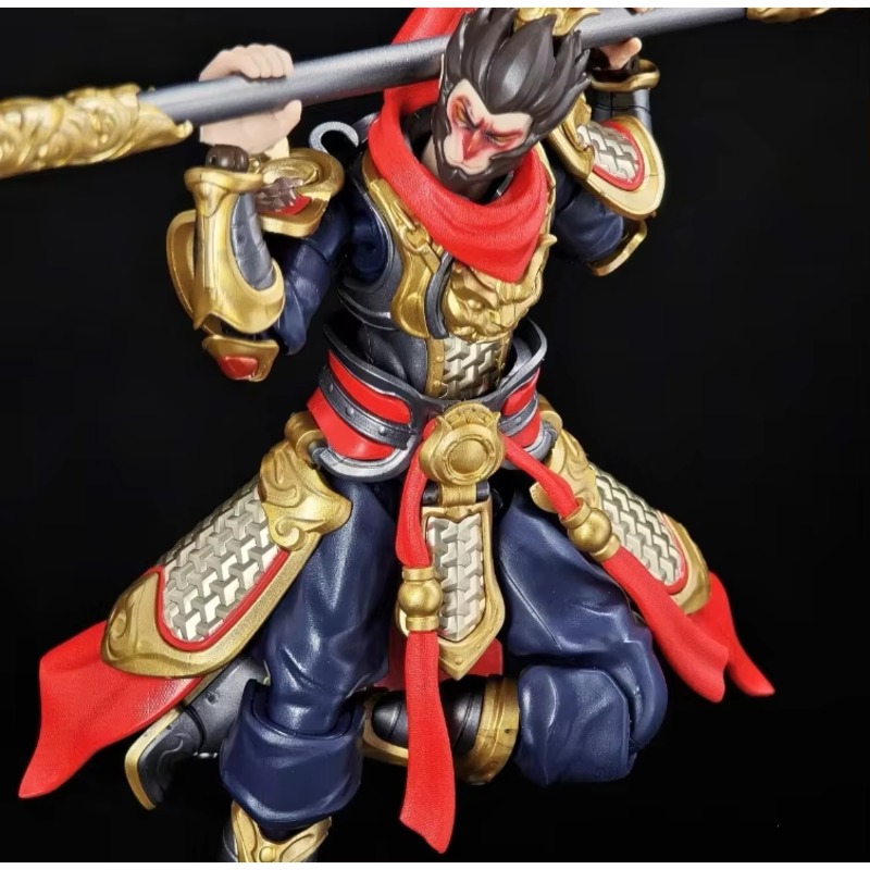 Figurka z klocków Blokees, wer – Model Kit Wukong recenzja i cena
