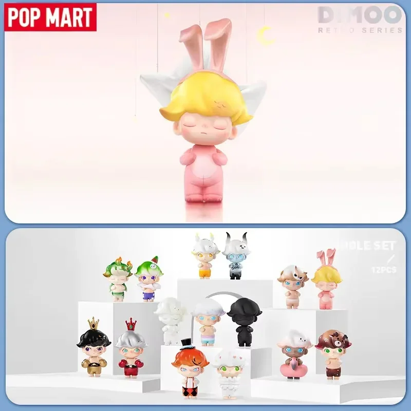 POP MART Dimoo Retro Series Bl – Model Kit Anime Girl recenzja i cena