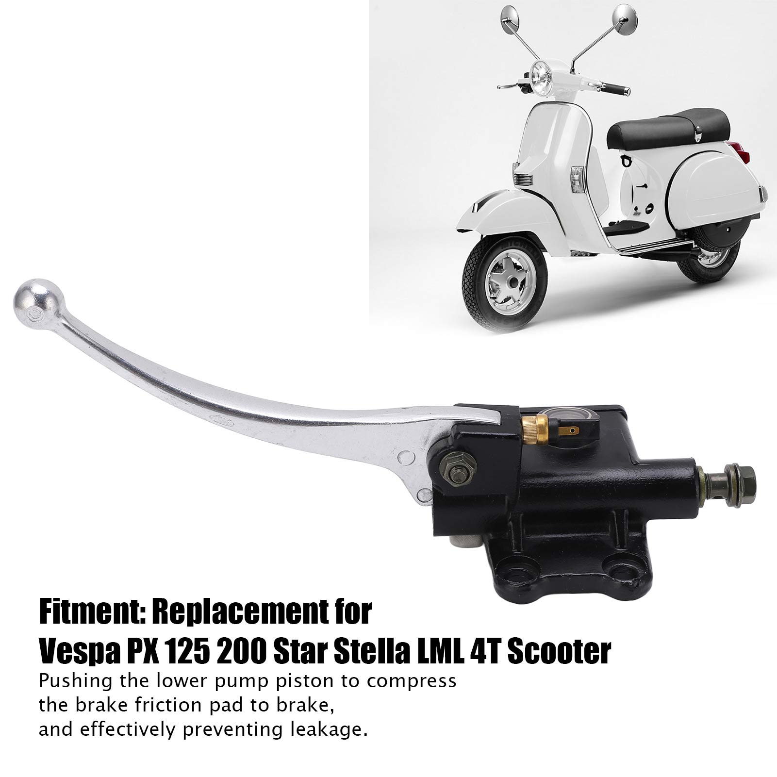 Zespół pompy hamulca i sprzęgł – Model Kit Vespa recenzja i cena