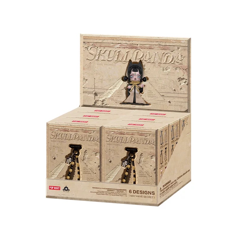 POPMART SKULLPANDA Seria WHERE – Model Kit Anime Girl recenzja i cena