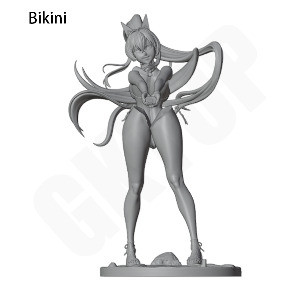 Fantasy Dziewczyna z Kocimi Us – Model Kit Fantasy recenzja i cena