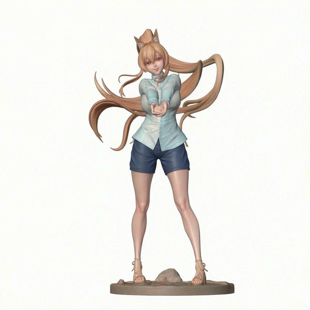 Fantasy Dziewczyna z Kocimi Us – Model Kit Fantasy recenzja i cena