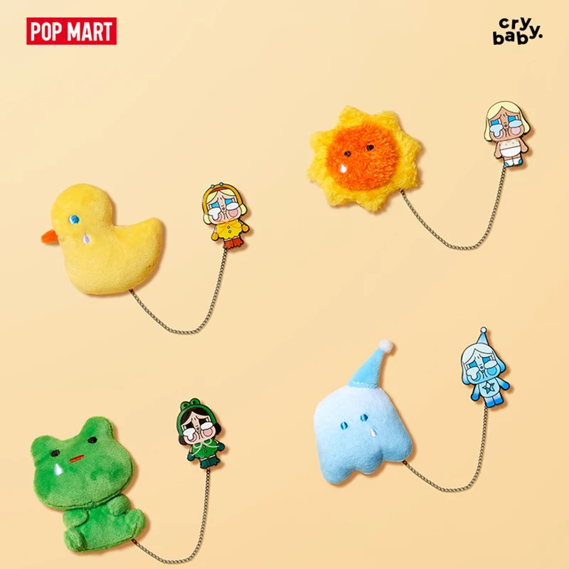 POPMART CRYBABY Seria Crying A – Model Kit Anime Girl recenzja i cena