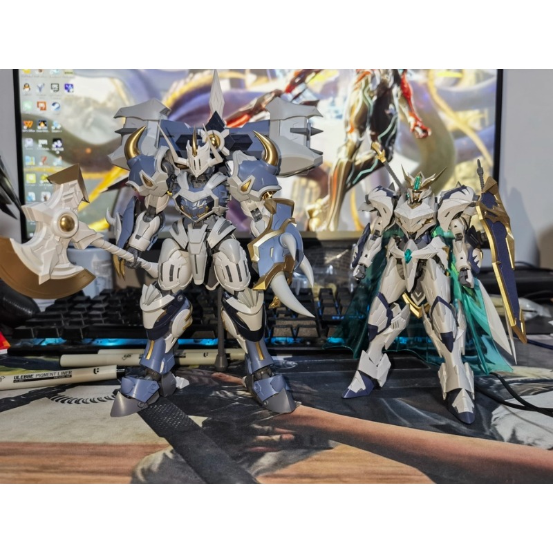 SNAA 1/144 SC-010 Furious Warh – Model Kit Lancelot recenzja i cena