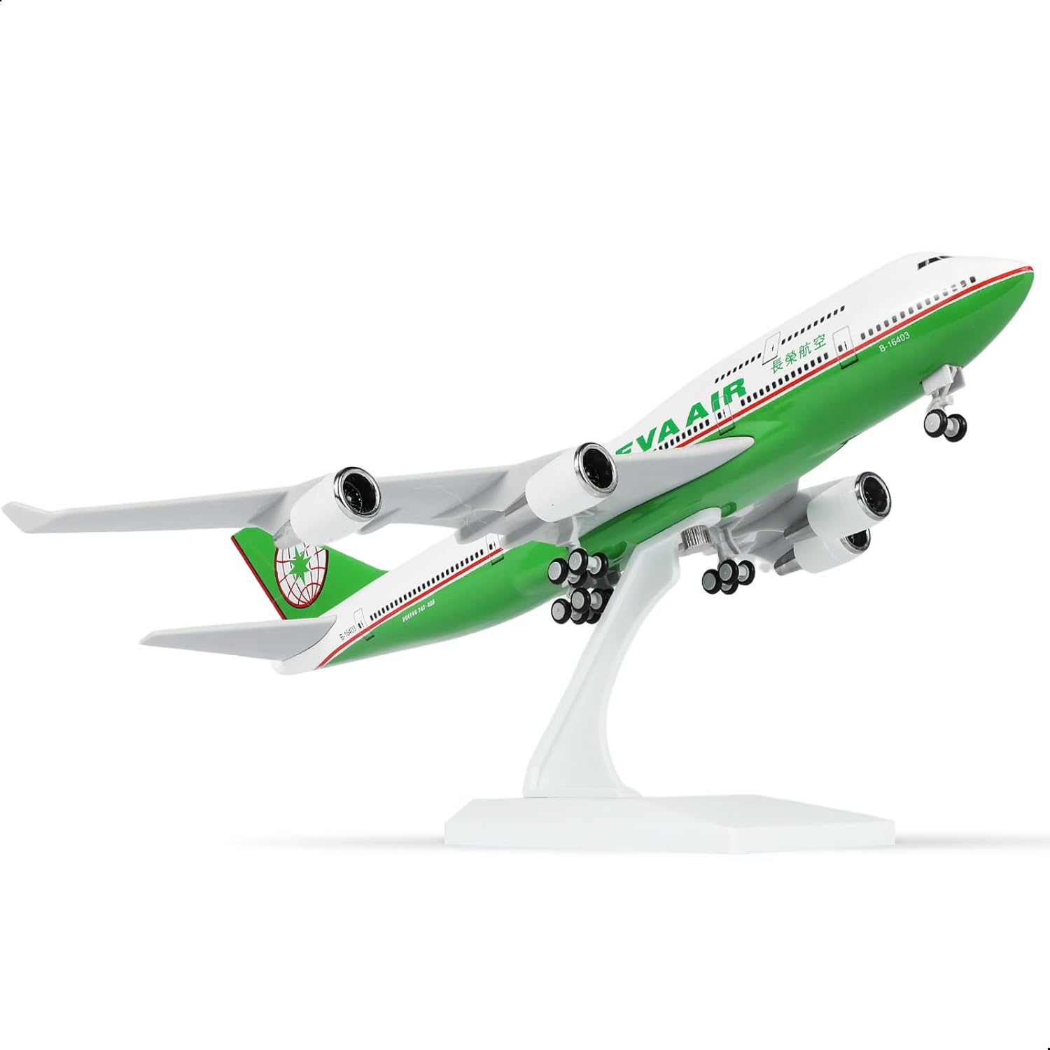 Zestaw modelu samolotu EVA Air – Model Kit Eva recenzja i cena