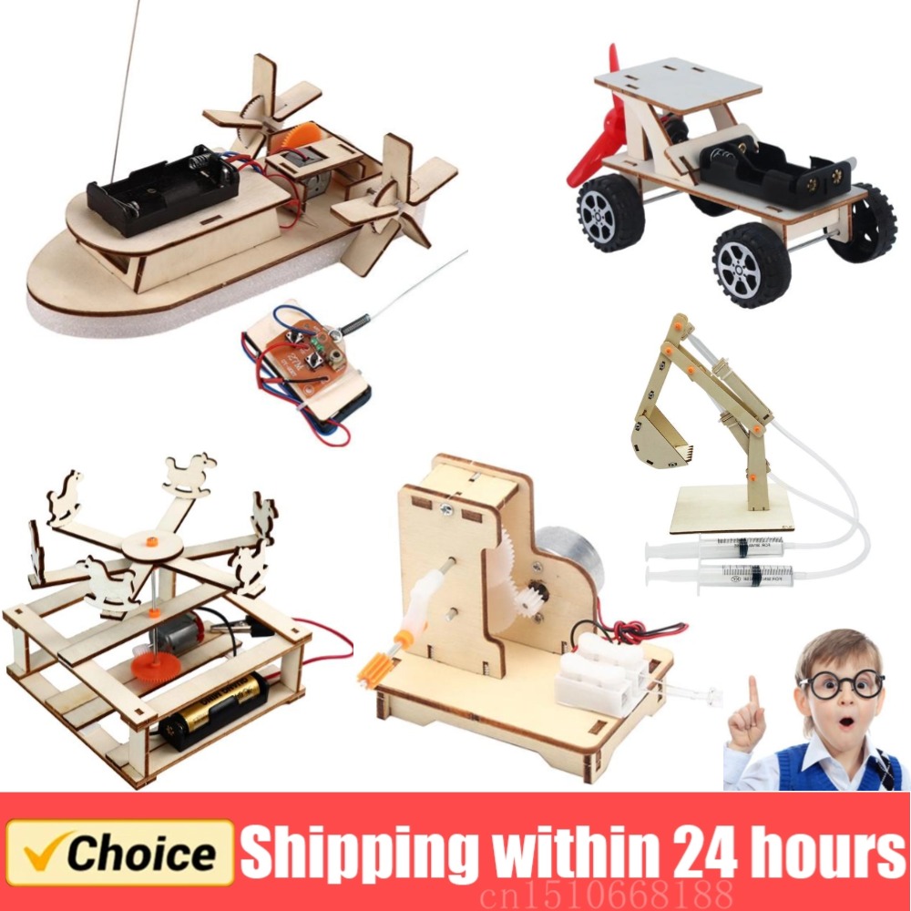 DIY Model łodzi Zabawki naukow – Model Kit Fantasy recenzja i cena