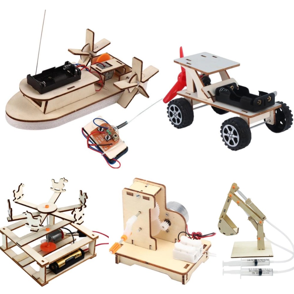 DIY Model łodzi Zabawki naukow – Model Kit Fantasy recenzja i cena
