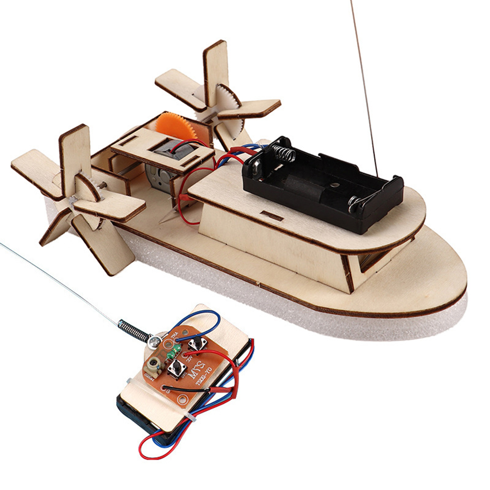 DIY Model łodzi Zabawki naukow – Model Kit Fantasy recenzja i cena