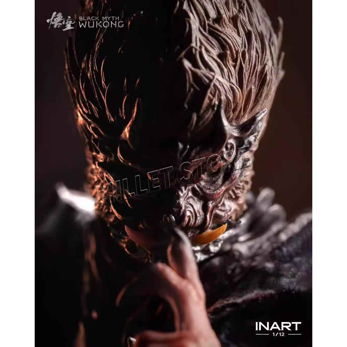 100% Oryginalny Inart Black My – Model Kit Wukong recenzja i cena