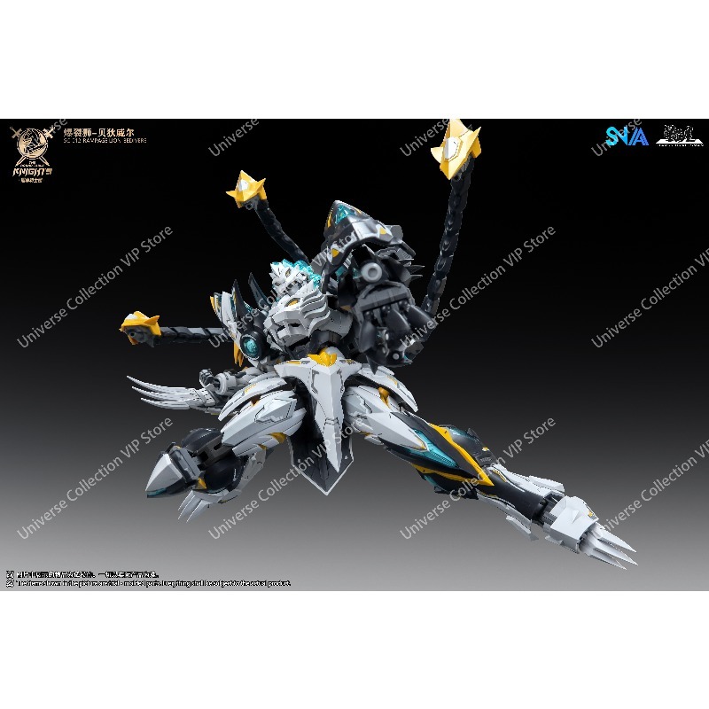 SNAA Rycerze Okrągłego Stołu D – Model Kit Lancelot recenzja i cena