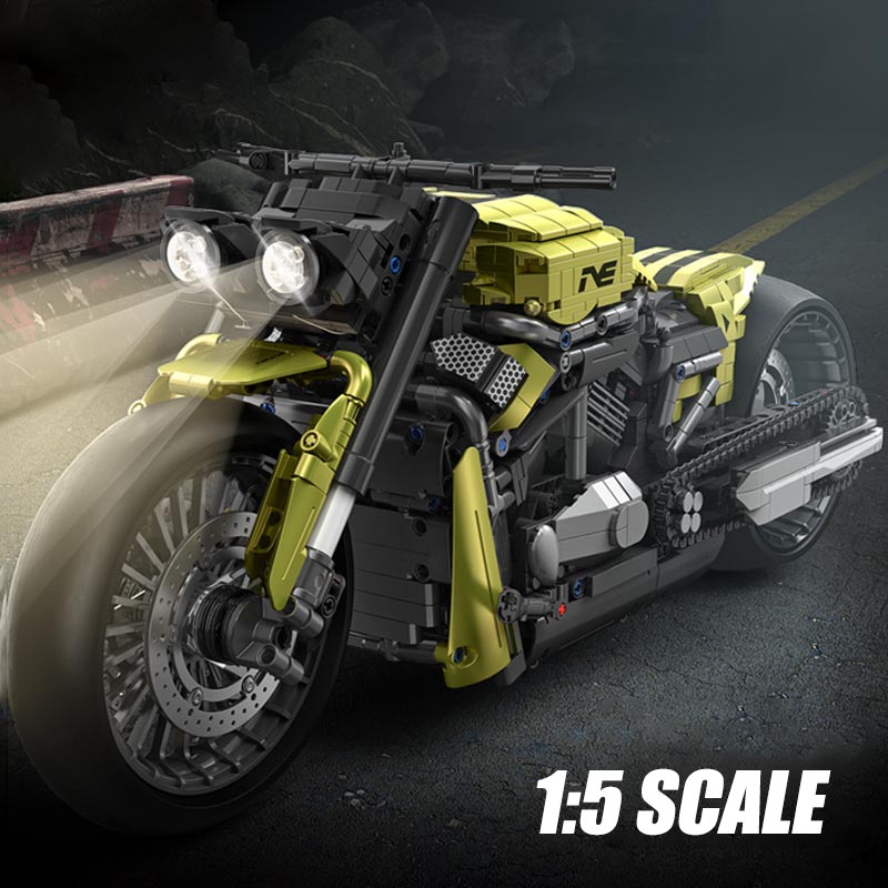 Technical City 2427 sztuk Harl – Model Kit Vespa recenzja i cena