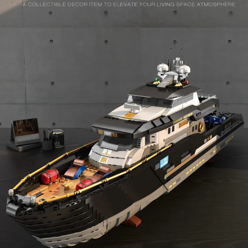 Reobrix 66103 Gigantyczna Luks – Model Kit Yacht recenzja i cena