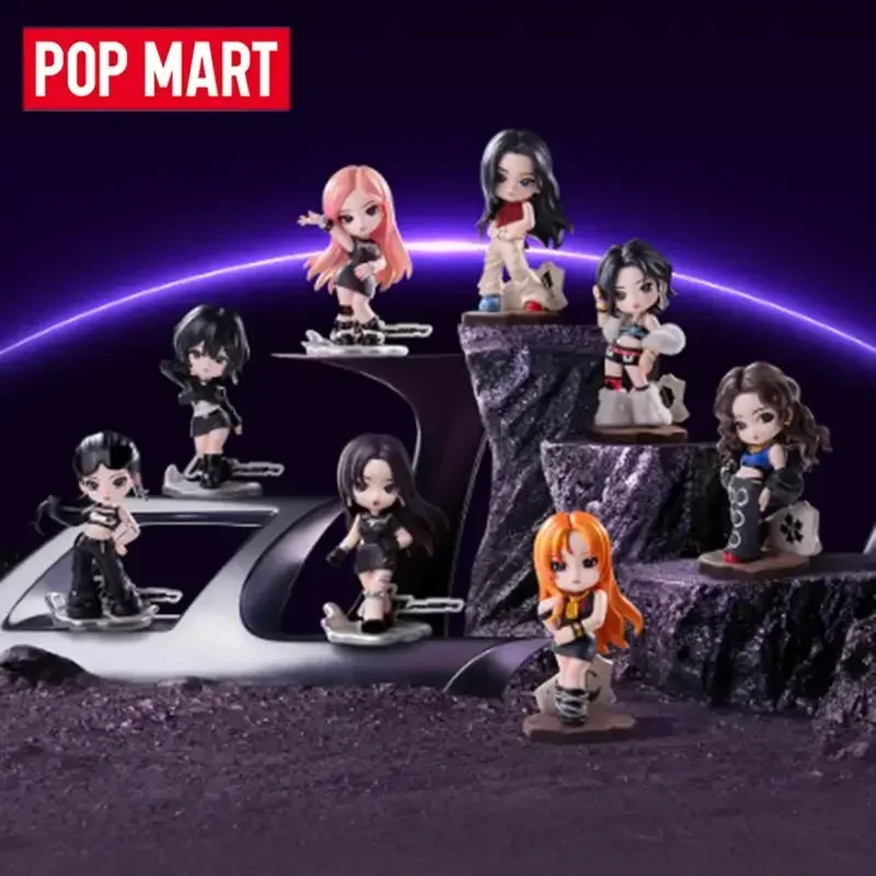 POP MART Aespa Memorable Picks – Model Kit Anime Girl recenzja i cena