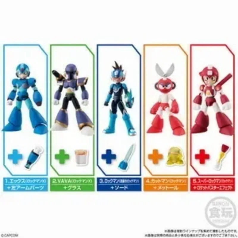 BANDAI ACTION ROCKMAN Megaman  – Model Kit Ultraman Zero recenzja i cena