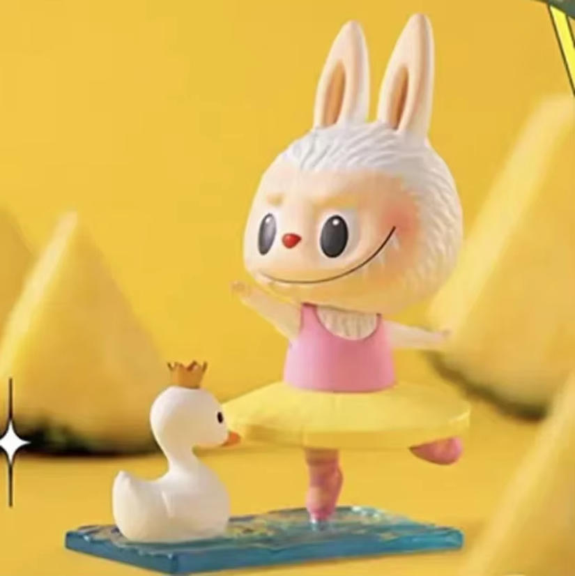 Pop Mart Labubu The Monsters F – Model Kit Anime Girl recenzja i cena