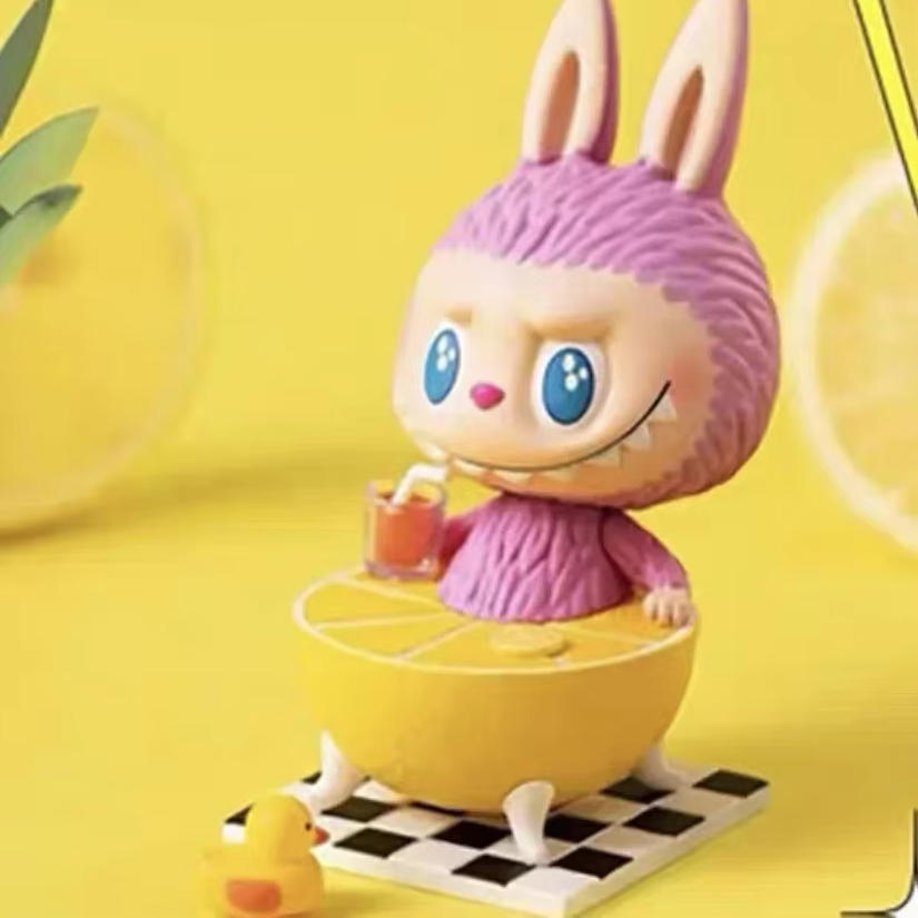 Pop Mart Labubu The Monsters F – Model Kit Anime Girl recenzja i cena