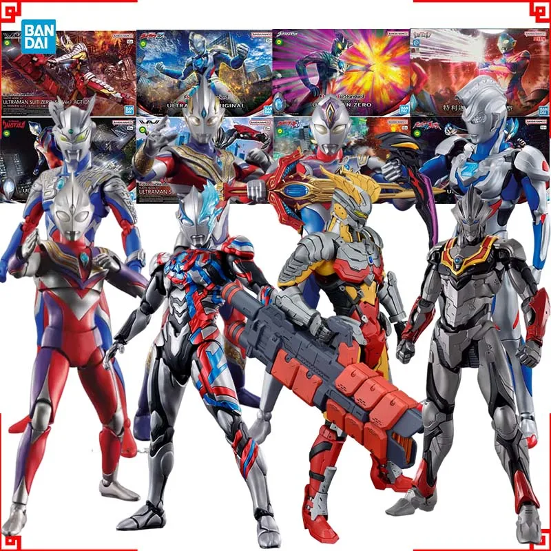 Bandai Ultraman Model Kit FRS  – Model Kit Ultraman Zero recenzja i cena