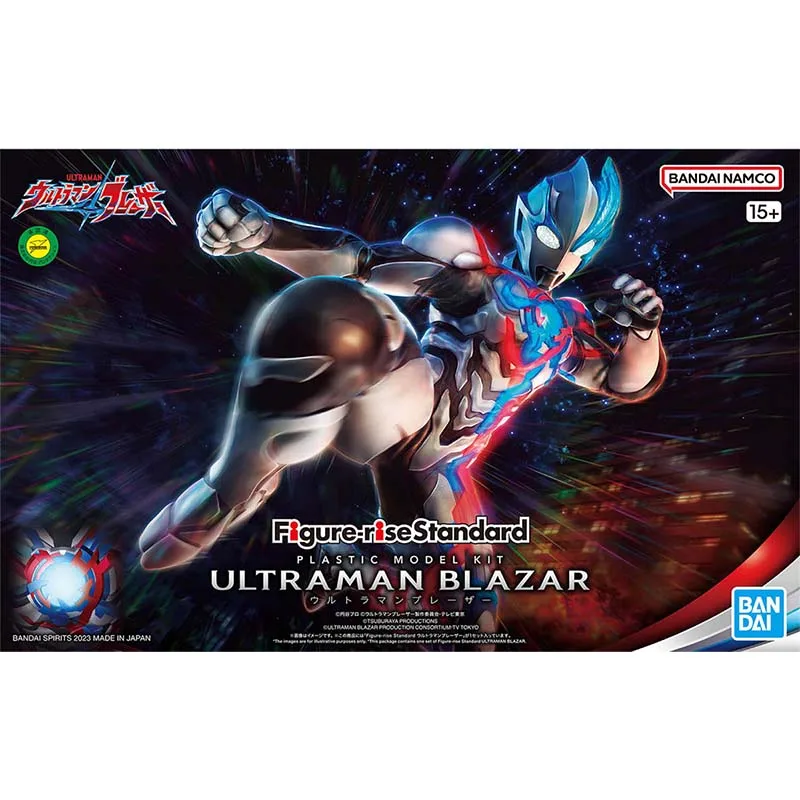 Bandai Ultraman Model Kit FRS  – Model Kit Ultraman Zero recenzja i cena