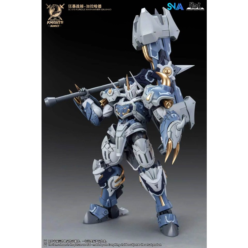 SNAA Rycerze Stolika Królewski – Model Kit Lancelot recenzja i cena