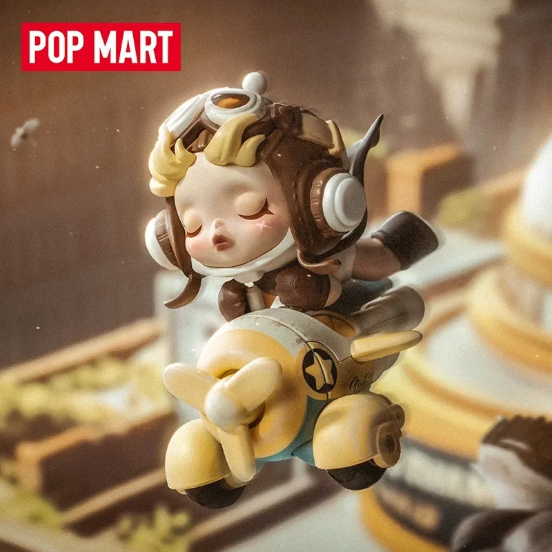 POP MART Skullpanda Laid Back  – Model Kit Anime Girl recenzja i cena