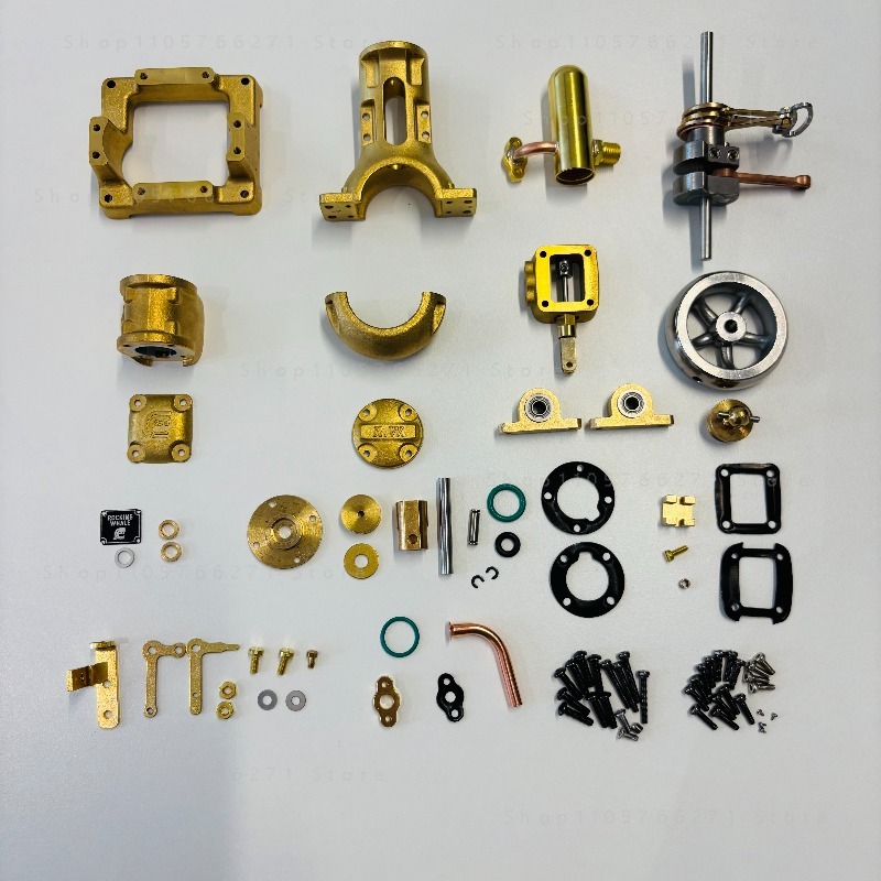 B1 Retro Metalowy Model Silnik – Model Kit Engine recenzja i cena