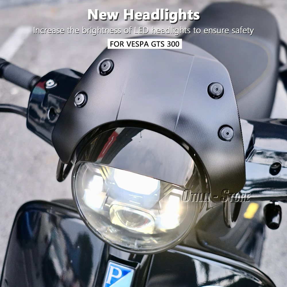 Reflektor LED GTS300 Nowe Akce – Model Kit Vespa recenzja i cena