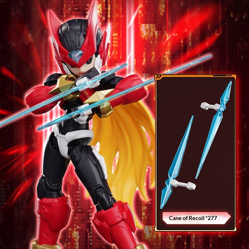 Blokees Mega Man Zero Shooting – Model Kit Ultraman Zero recenzja i cena