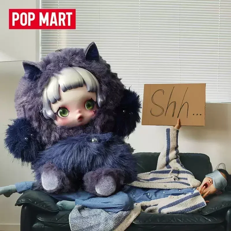 POPMART SKULLPANDA Seria YOU F – Model Kit Anime Girl recenzja i cena